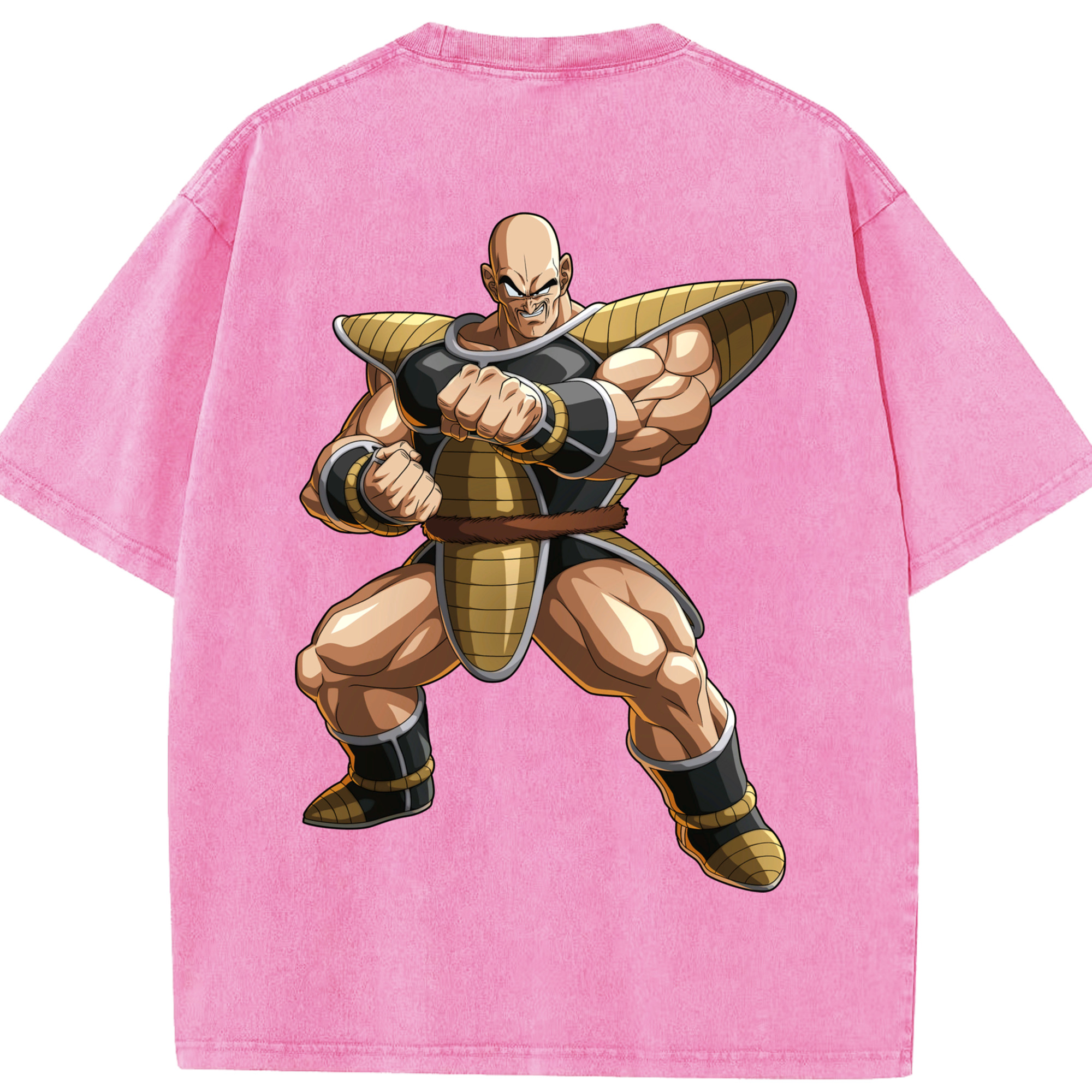 （画像用） ドラゴンボール DRAGON BALL 綿100% ヴィンテージ風 半袖Tシャツ（背面プリント）